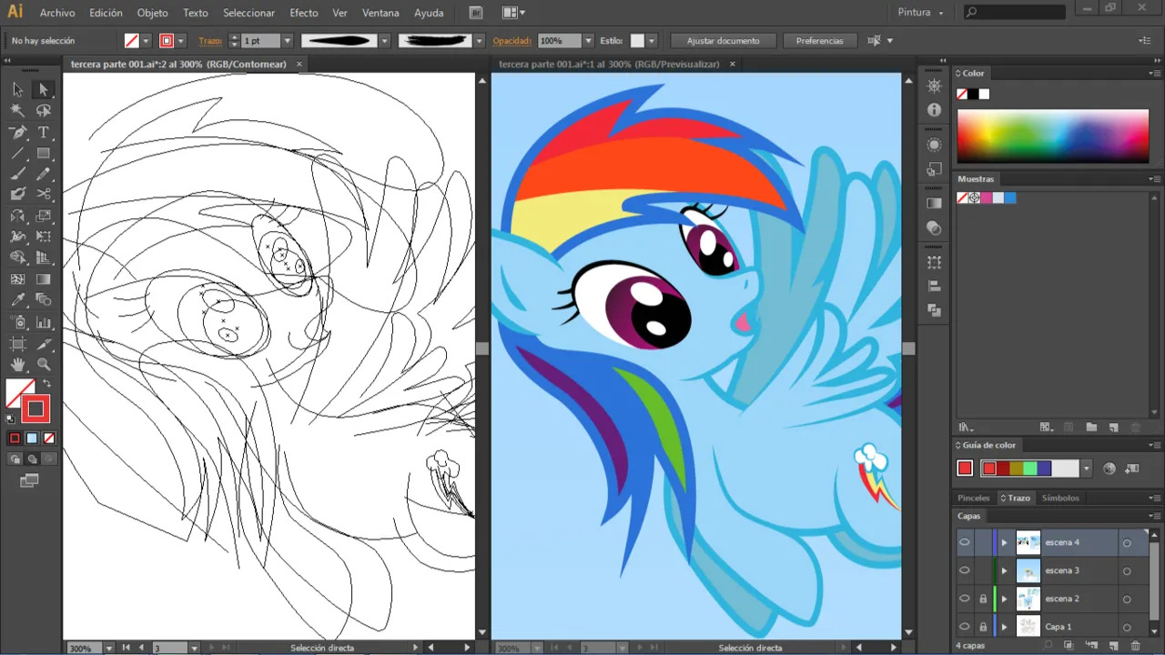 Artist - rainbownspeedash - Page 79