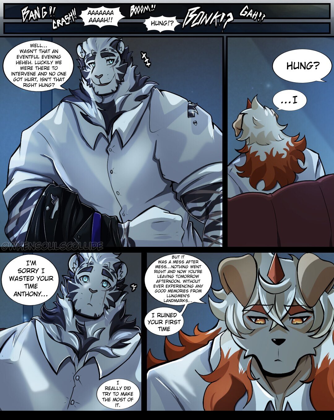 [WhenSoulsCollide] A Mountain’s Landmarks[Eng] - Page 10