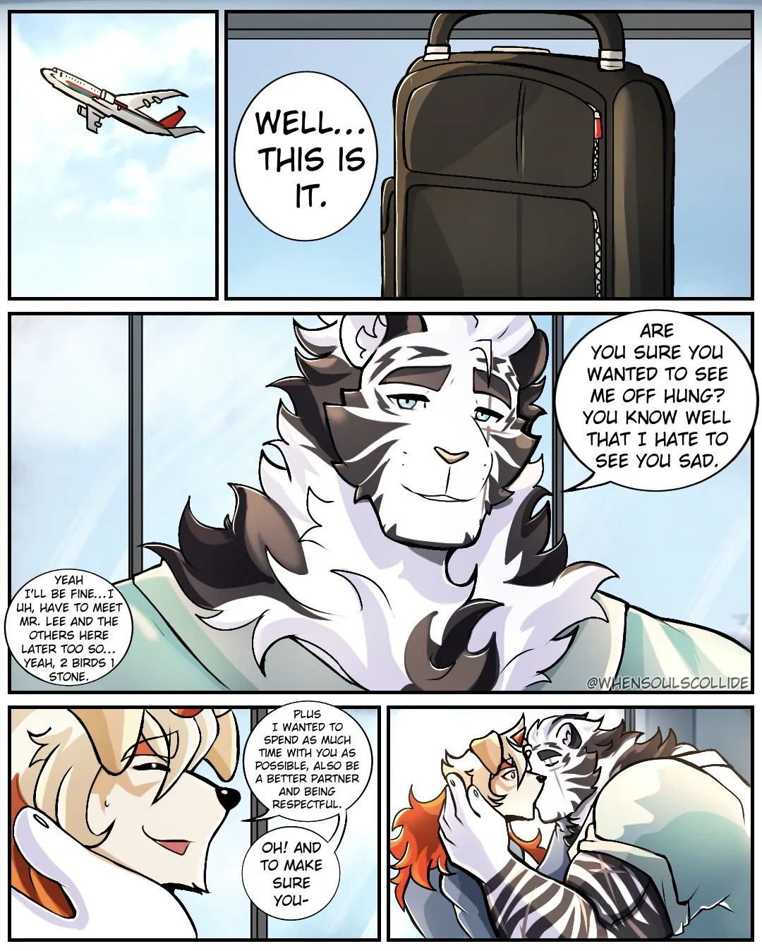 [WhenSoulsCollide] A Mountain’s Landmarks[Eng] - Page 24
