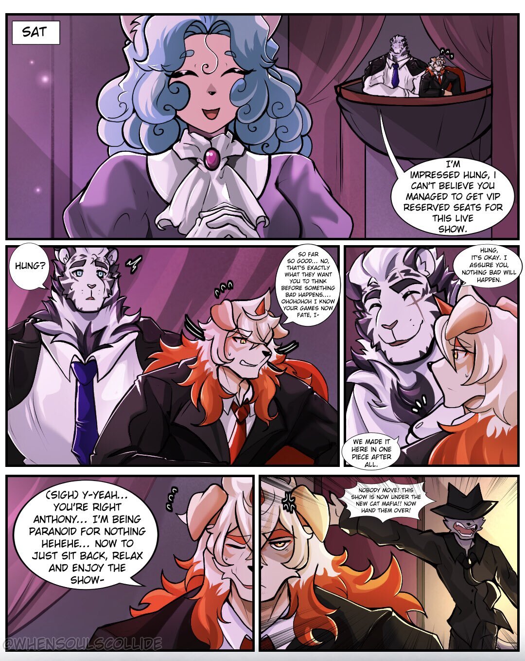 [WhenSoulsCollide] A Mountain’s Landmarks[Eng] - Page 9
