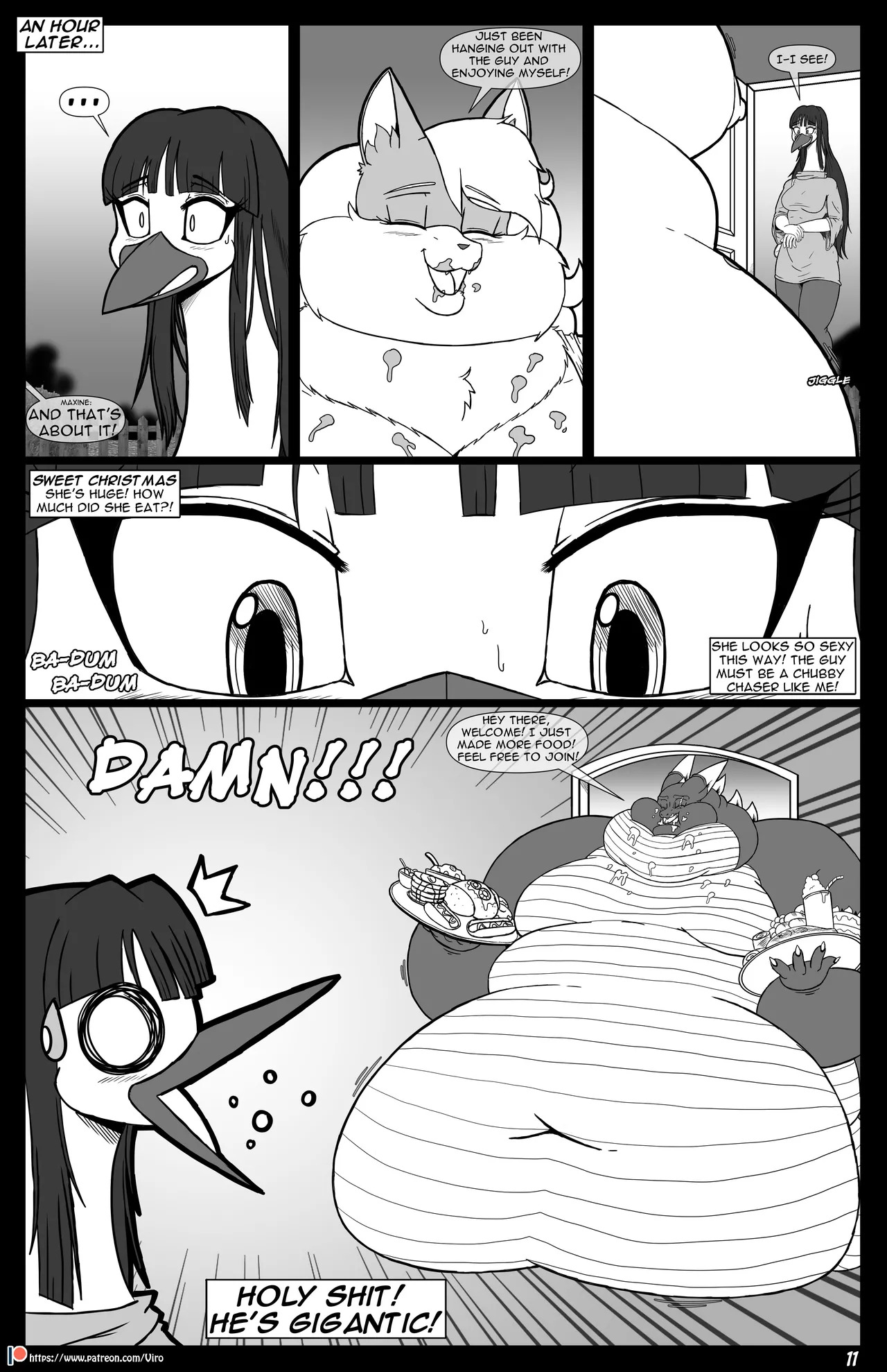 ViroVeteruscy [COMM] Maxine x Skylar - Page 11