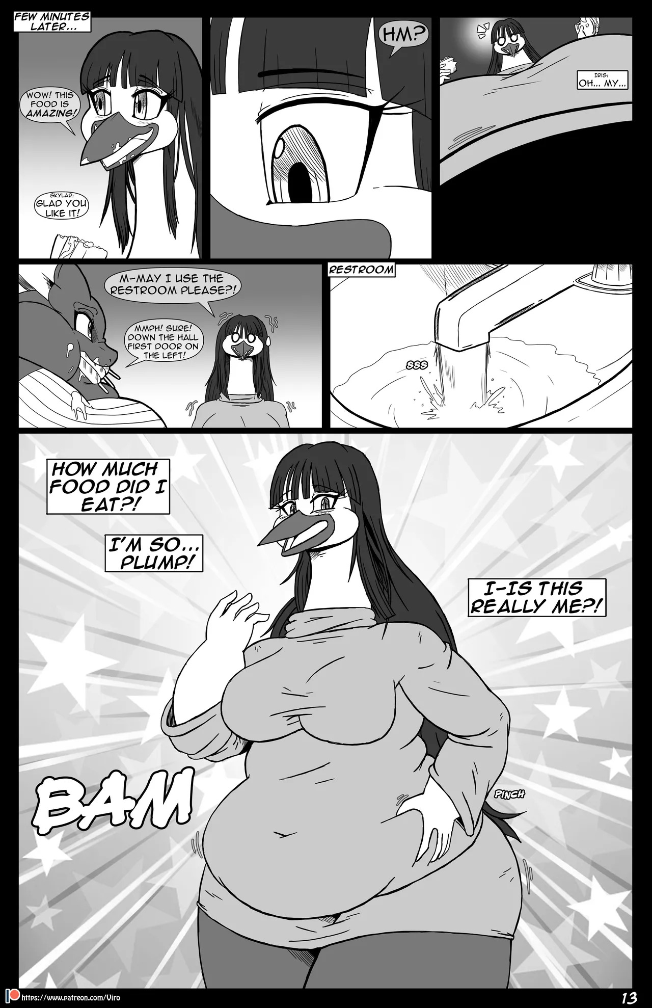 ViroVeteruscy [COMM] Maxine x Skylar - Page 13