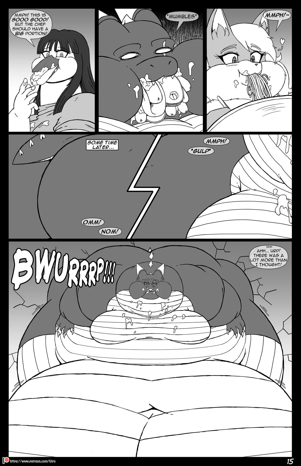 ViroVeteruscy [COMM] Maxine x Skylar - Page 15
