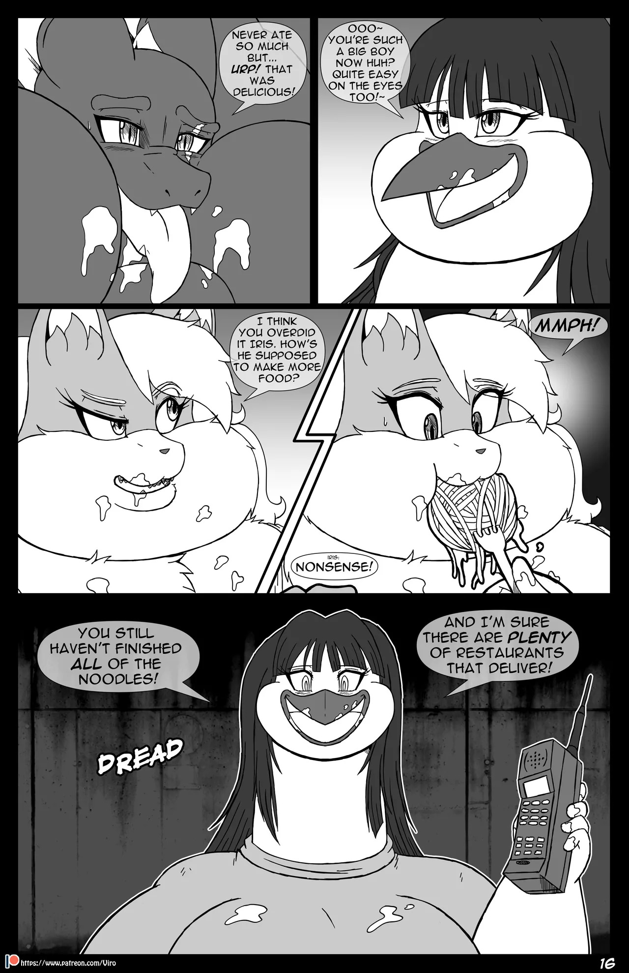 ViroVeteruscy [COMM] Maxine x Skylar - Page 16