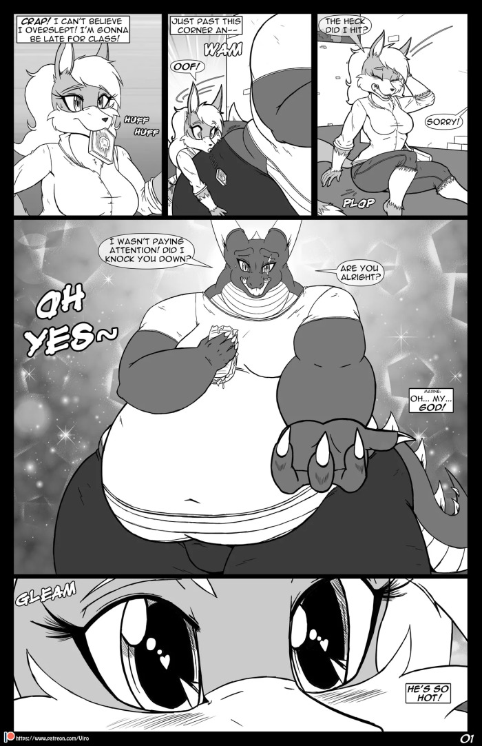 ViroVeteruscy [COMM] Maxine x Skylar