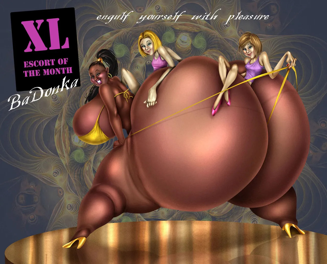 SumoChicks Artwork - Page 21
