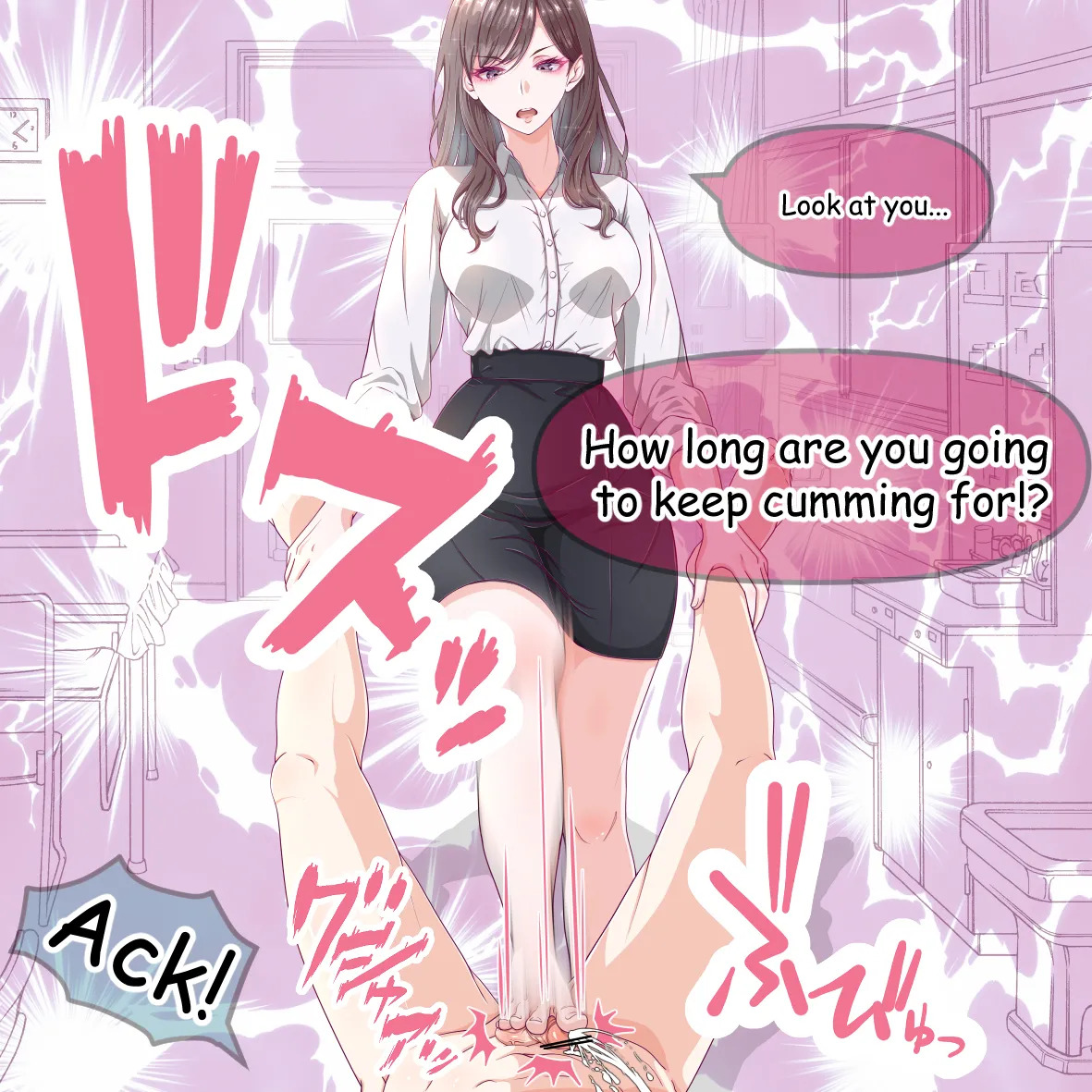 [Hisano] My Teacher's Destructively Beautiful Feet (Fanbox) [English] - Page 12