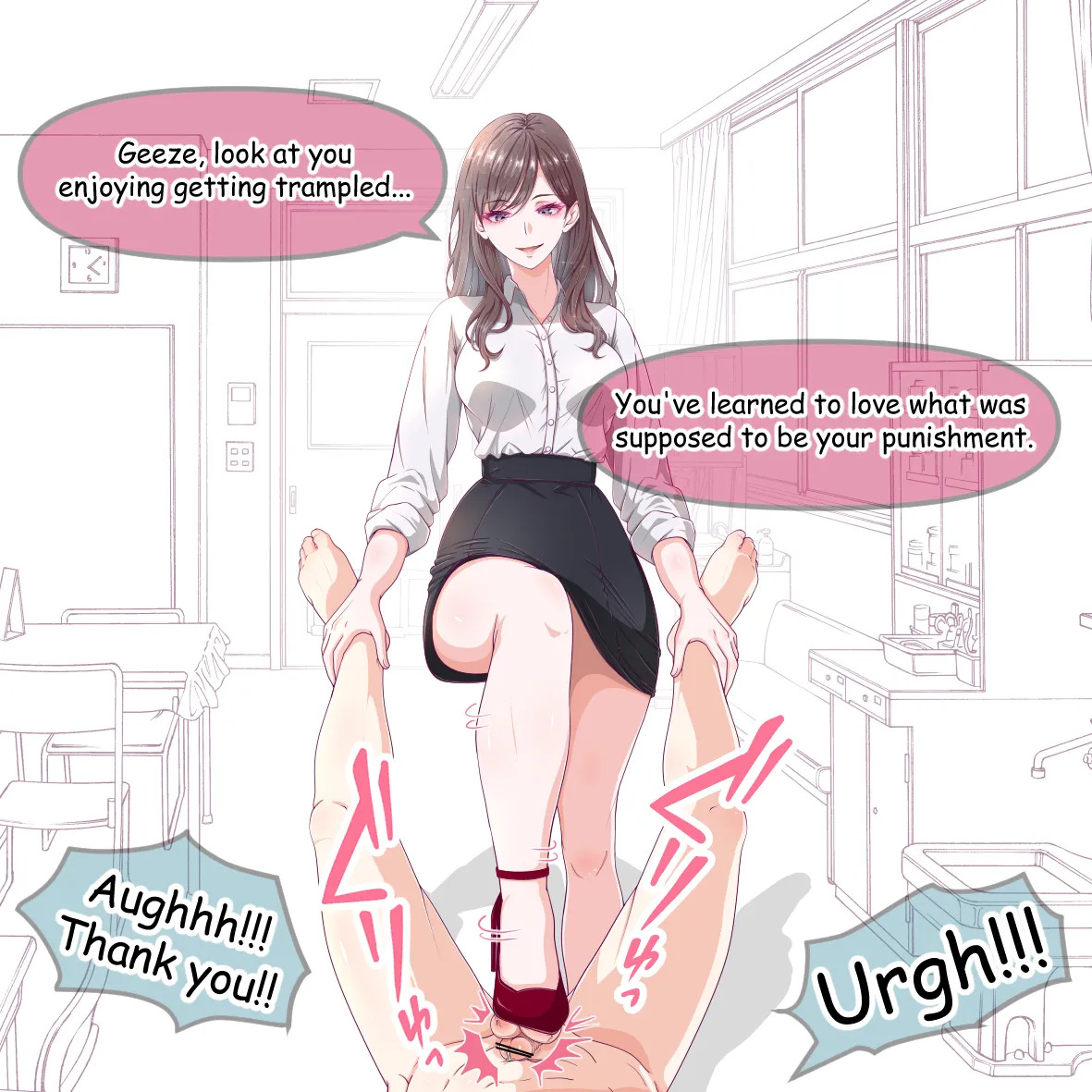 [Hisano] My Teacher's Destructively Beautiful Feet (Fanbox) [English] - Page 17