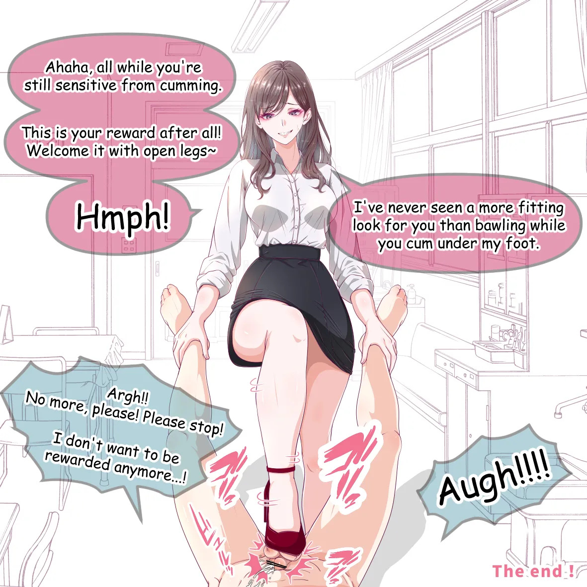[Hisano] My Teacher's Destructively Beautiful Feet (Fanbox) [English] - Page 20