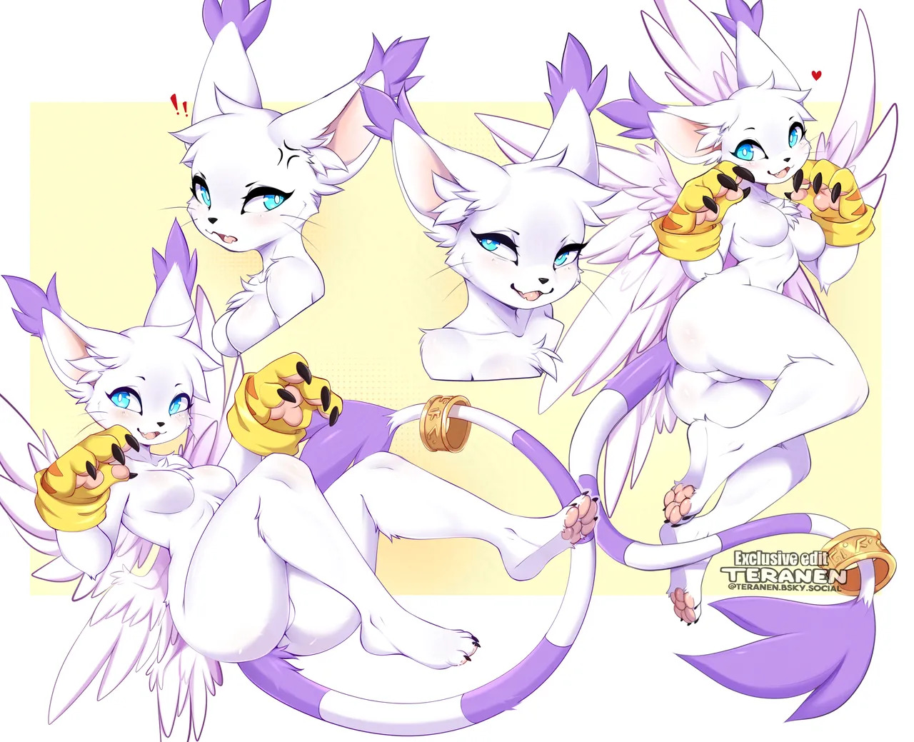 [Teranen] Gatomon edits - Page 10