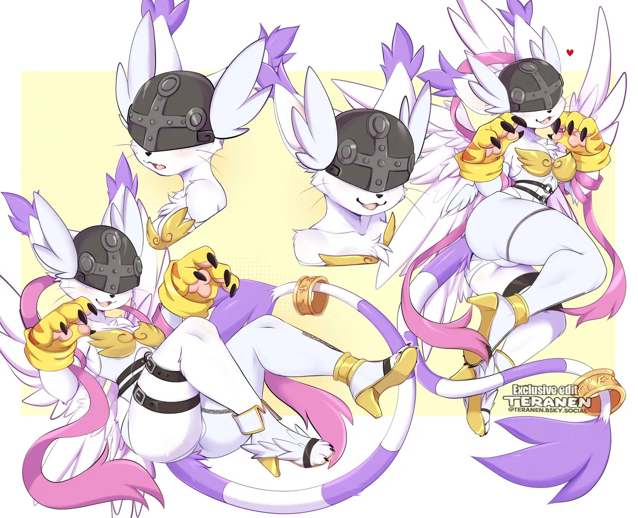 [Teranen] Gatomon edits - Page 13