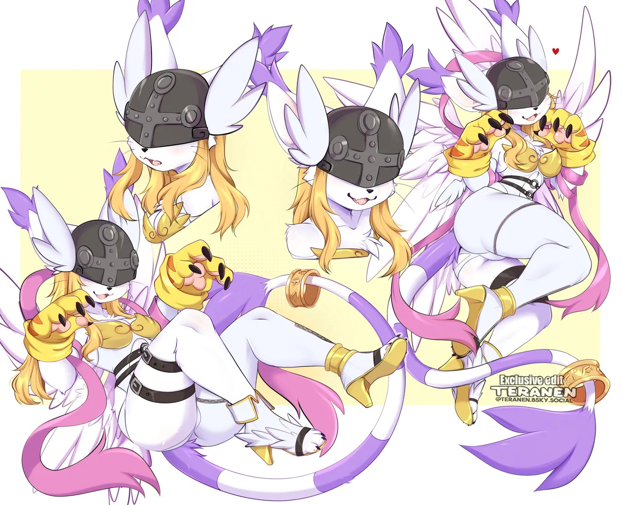 [Teranen] Gatomon edits - Page 14