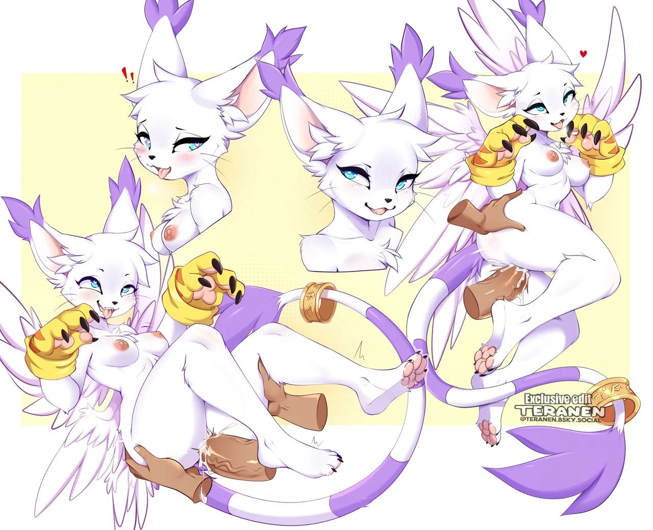 [Teranen] Gatomon edits - Page 16