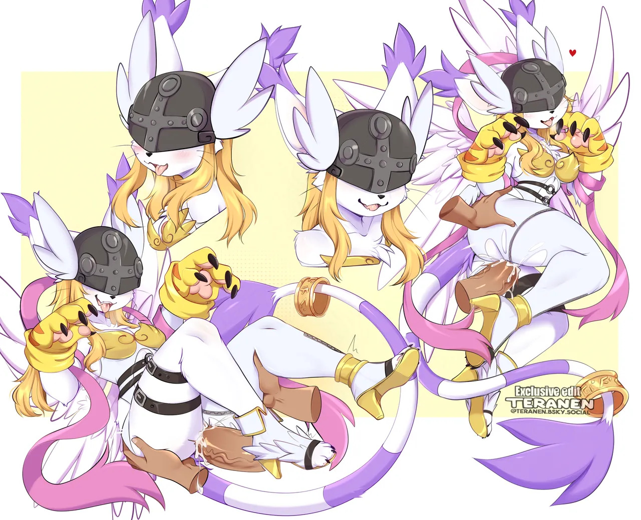 [Teranen] Gatomon edits - Page 17