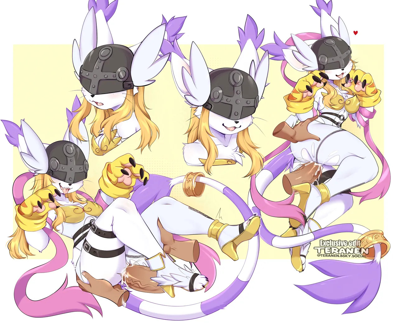[Teranen] Gatomon edits - Page 9