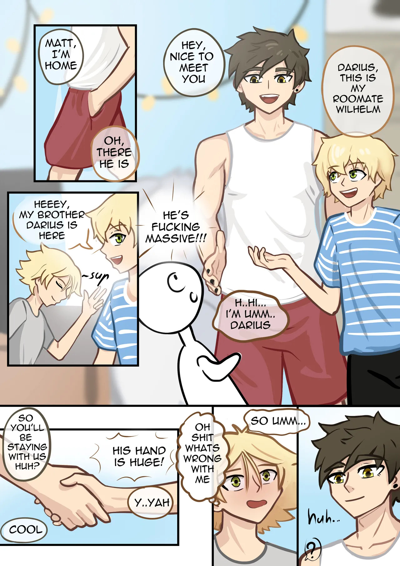 [Vyjalanas] Intrusive Thoughts 1 [English] - Page 10