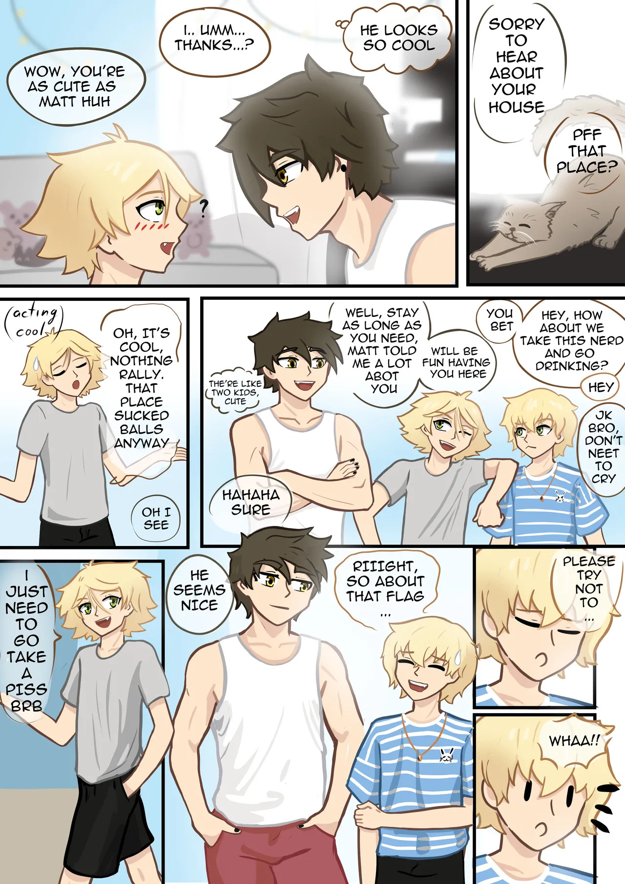 [Vyjalanas] Intrusive Thoughts 1 [English] - Page 11