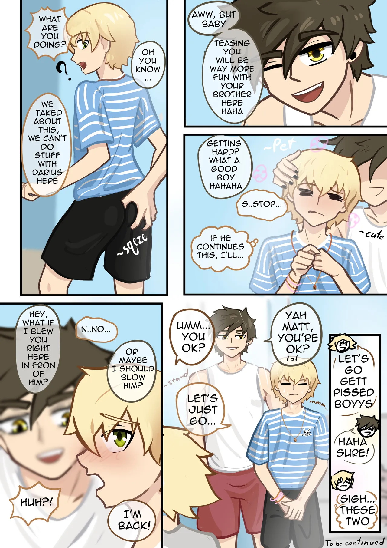 [Vyjalanas] Intrusive Thoughts 1 [English] - Page 12