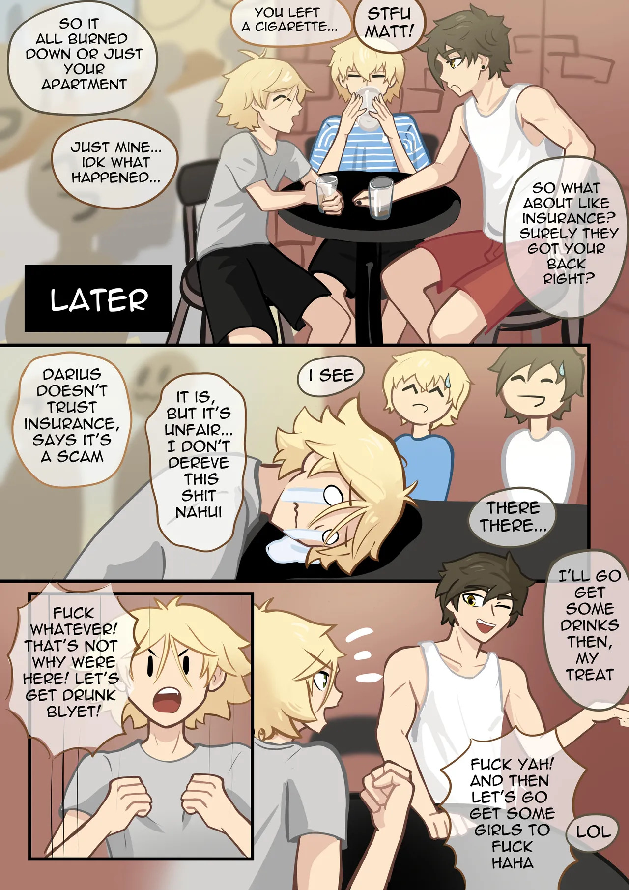 [Vyjalanas] Intrusive Thoughts 1 [English] - Page 13