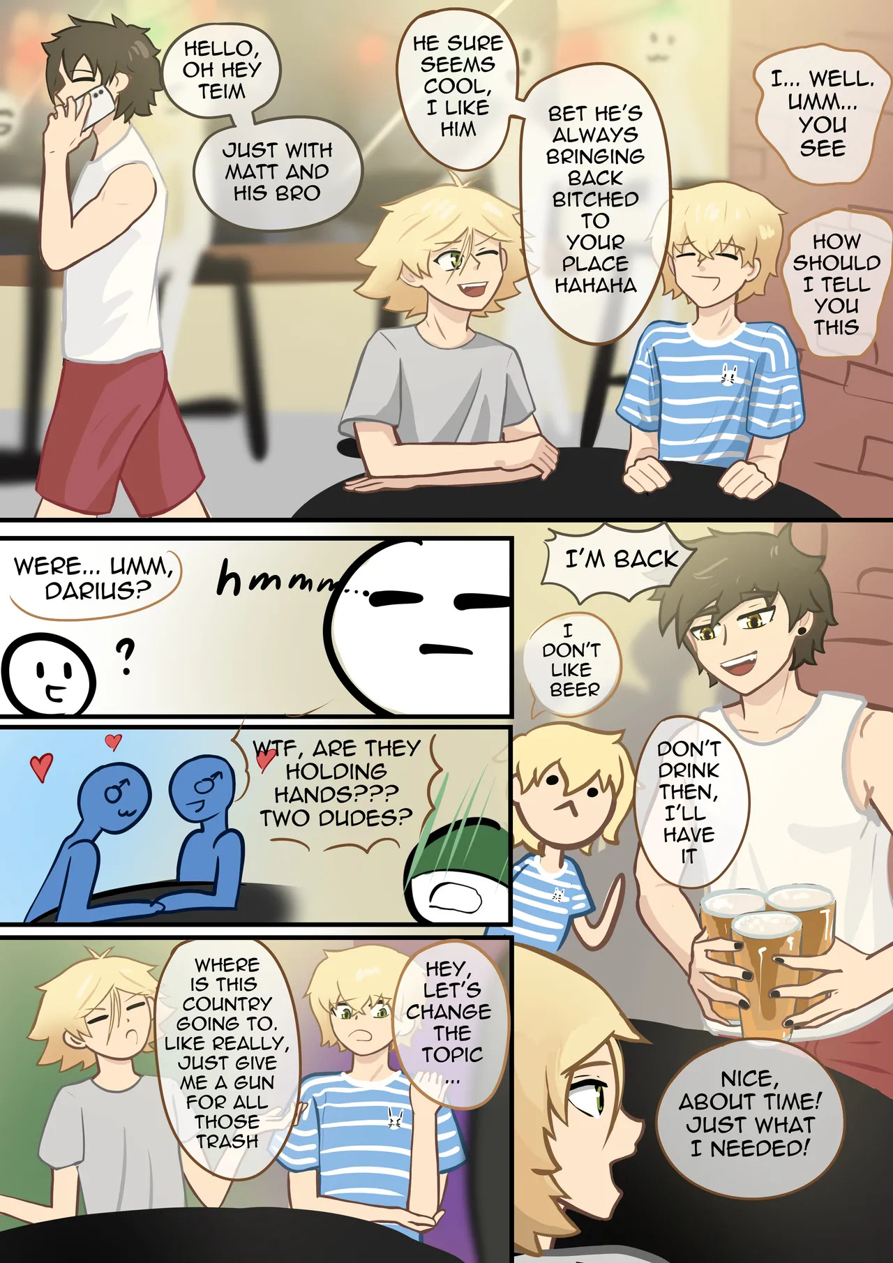 [Vyjalanas] Intrusive Thoughts 1 [English] - Page 14