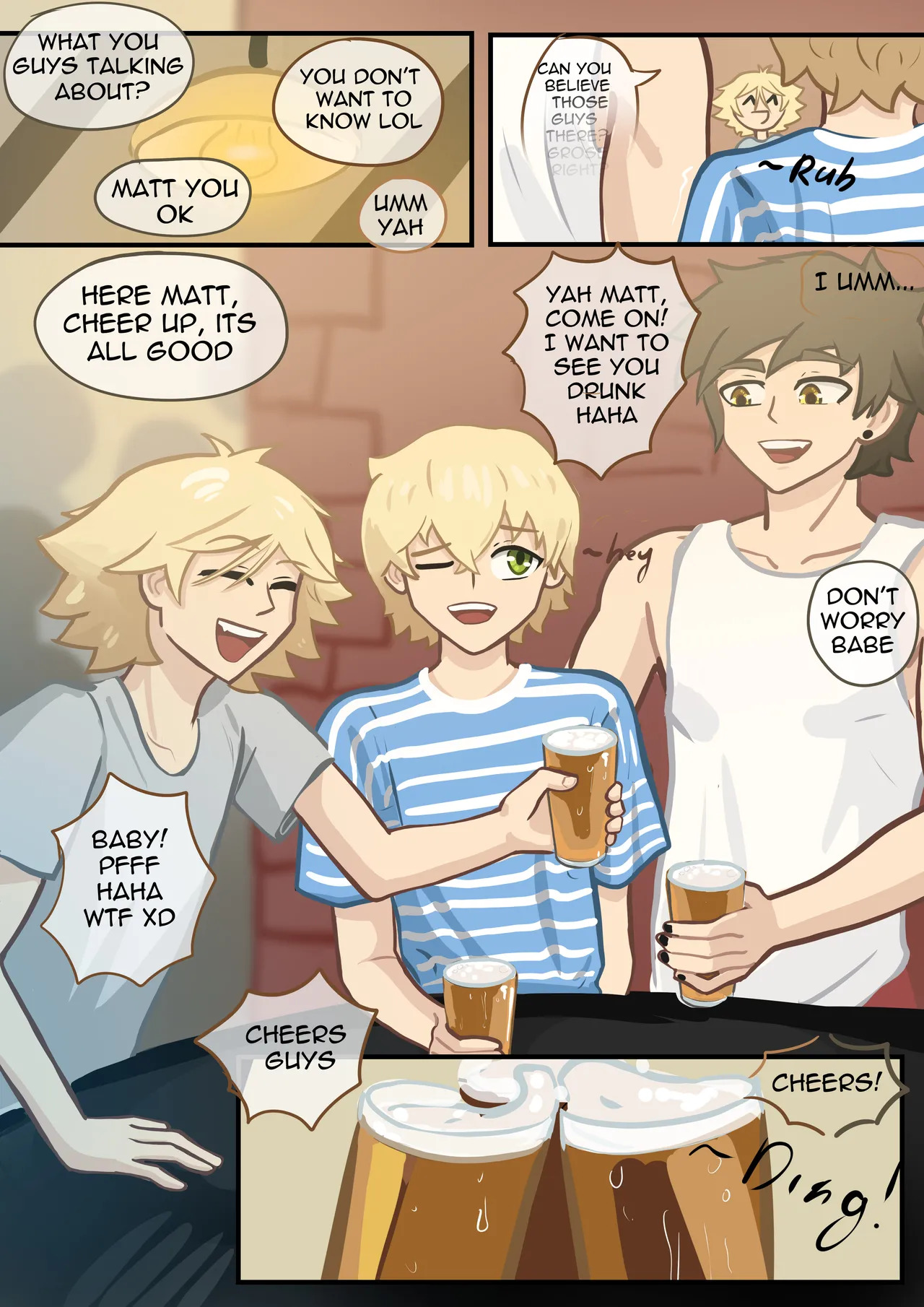 [Vyjalanas] Intrusive Thoughts 1 [English] - Page 15