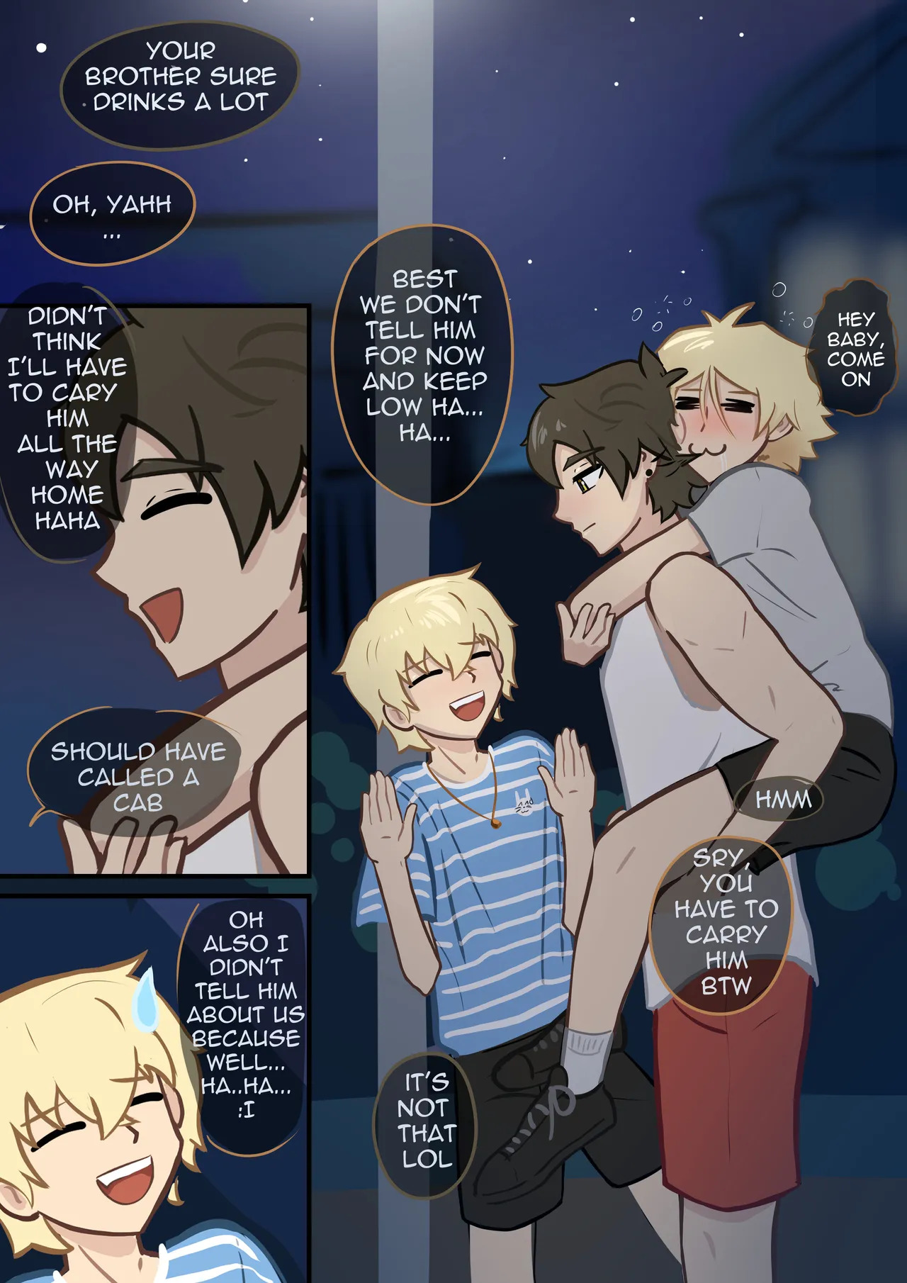 [Vyjalanas] Intrusive Thoughts 1 [English] - Page 16