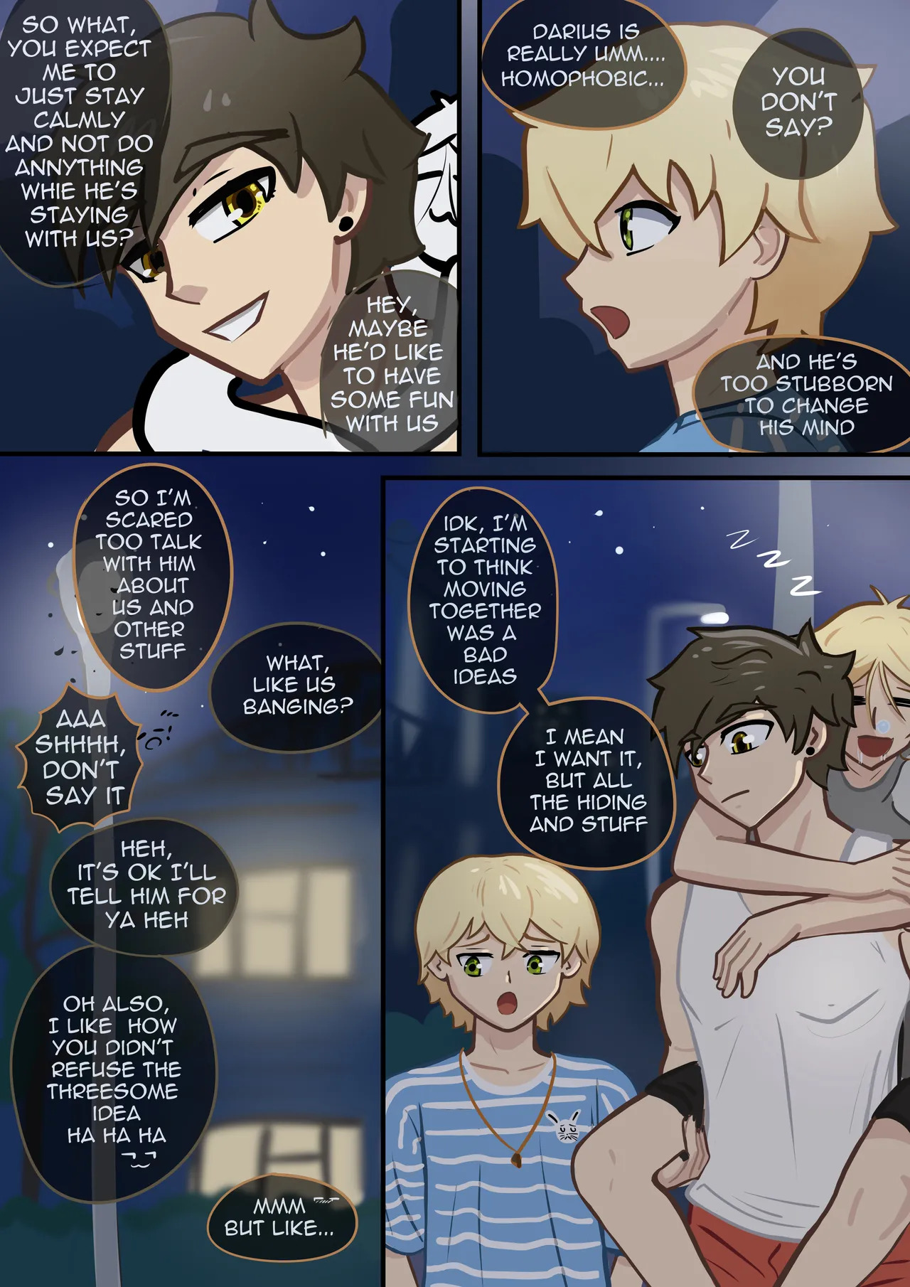 [Vyjalanas] Intrusive Thoughts 1 [English] - Page 17