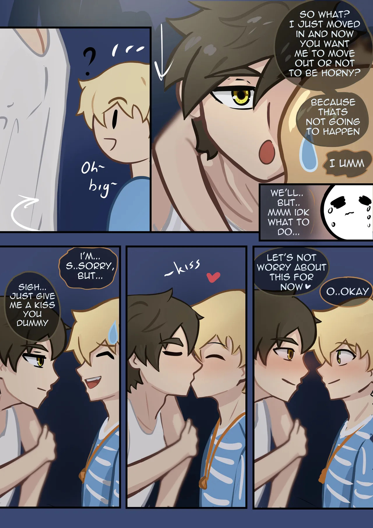 [Vyjalanas] Intrusive Thoughts 1 [English] - Page 18