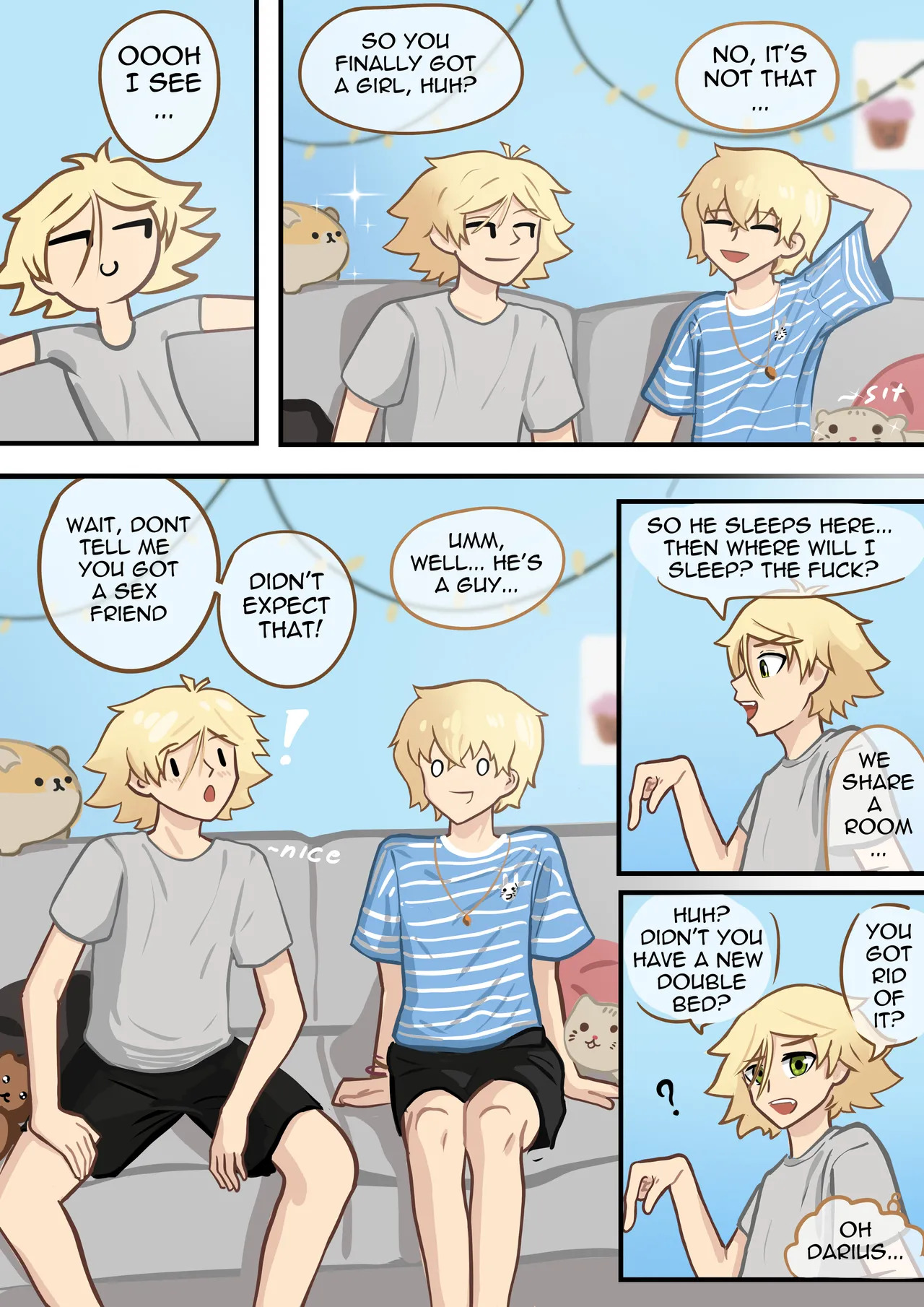 [Vyjalanas] Intrusive Thoughts 1 [English] - Page 9