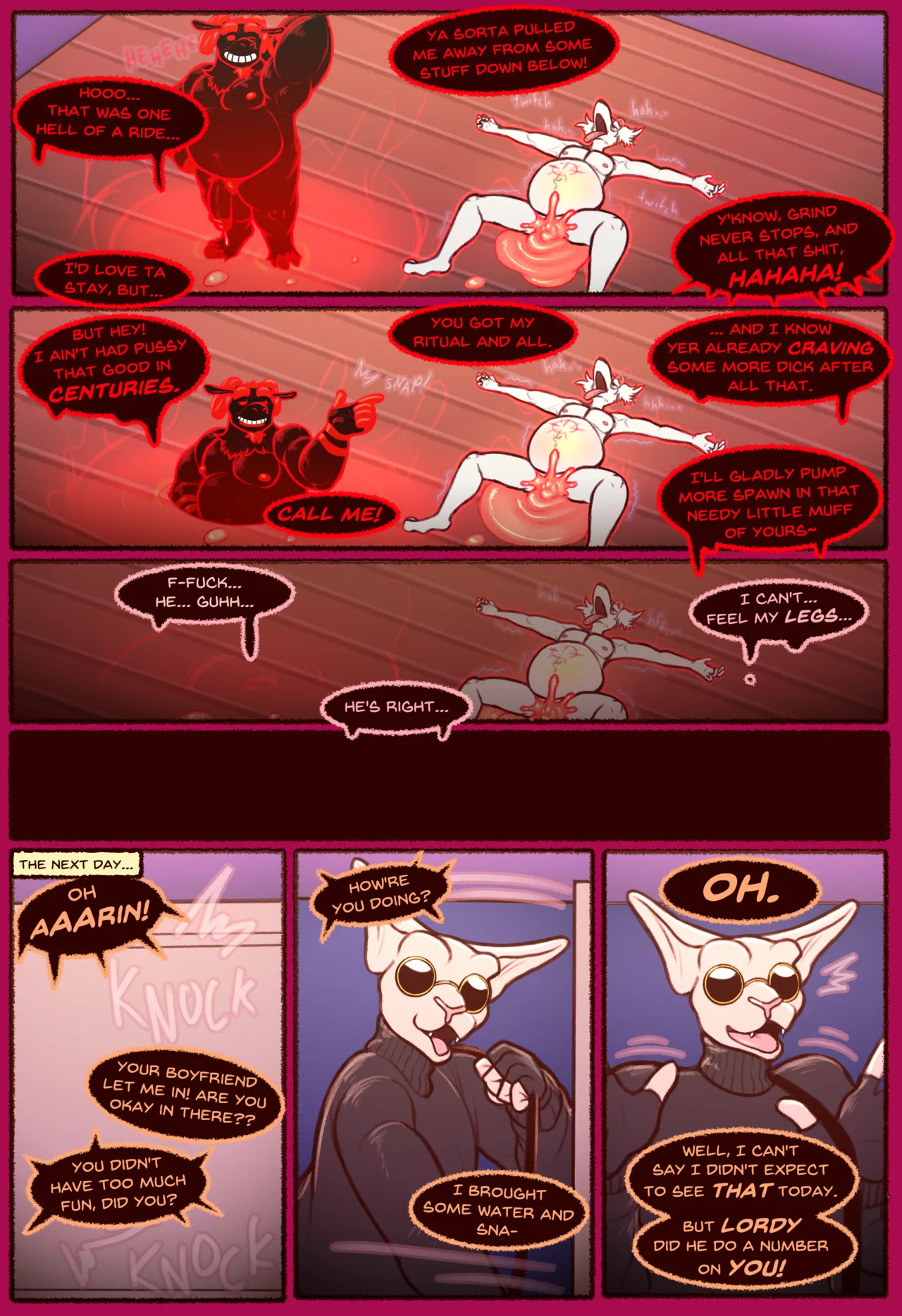 [Daxhush] Demon Breeding - Page 17