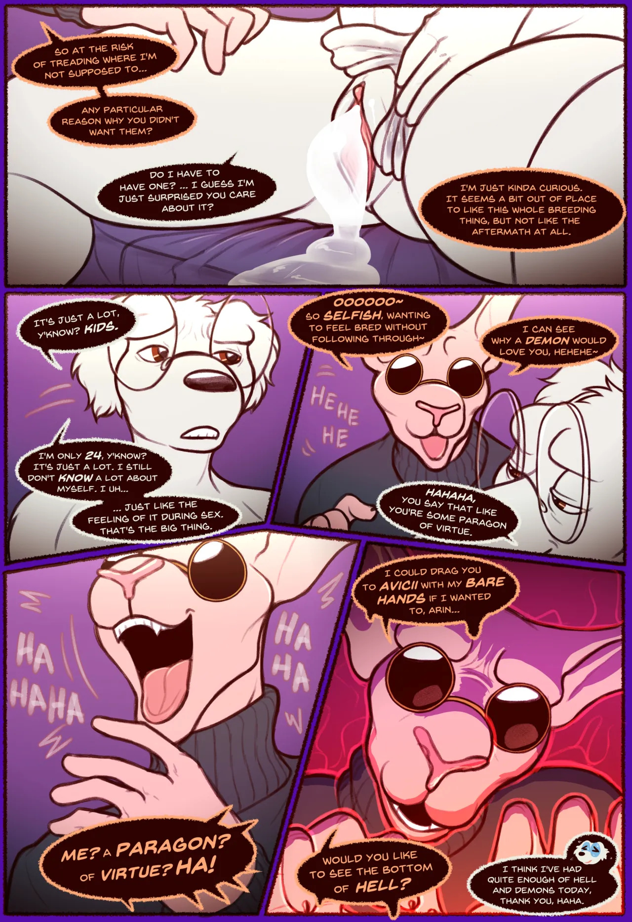 [Daxhush] Demon Breeding - Page 19