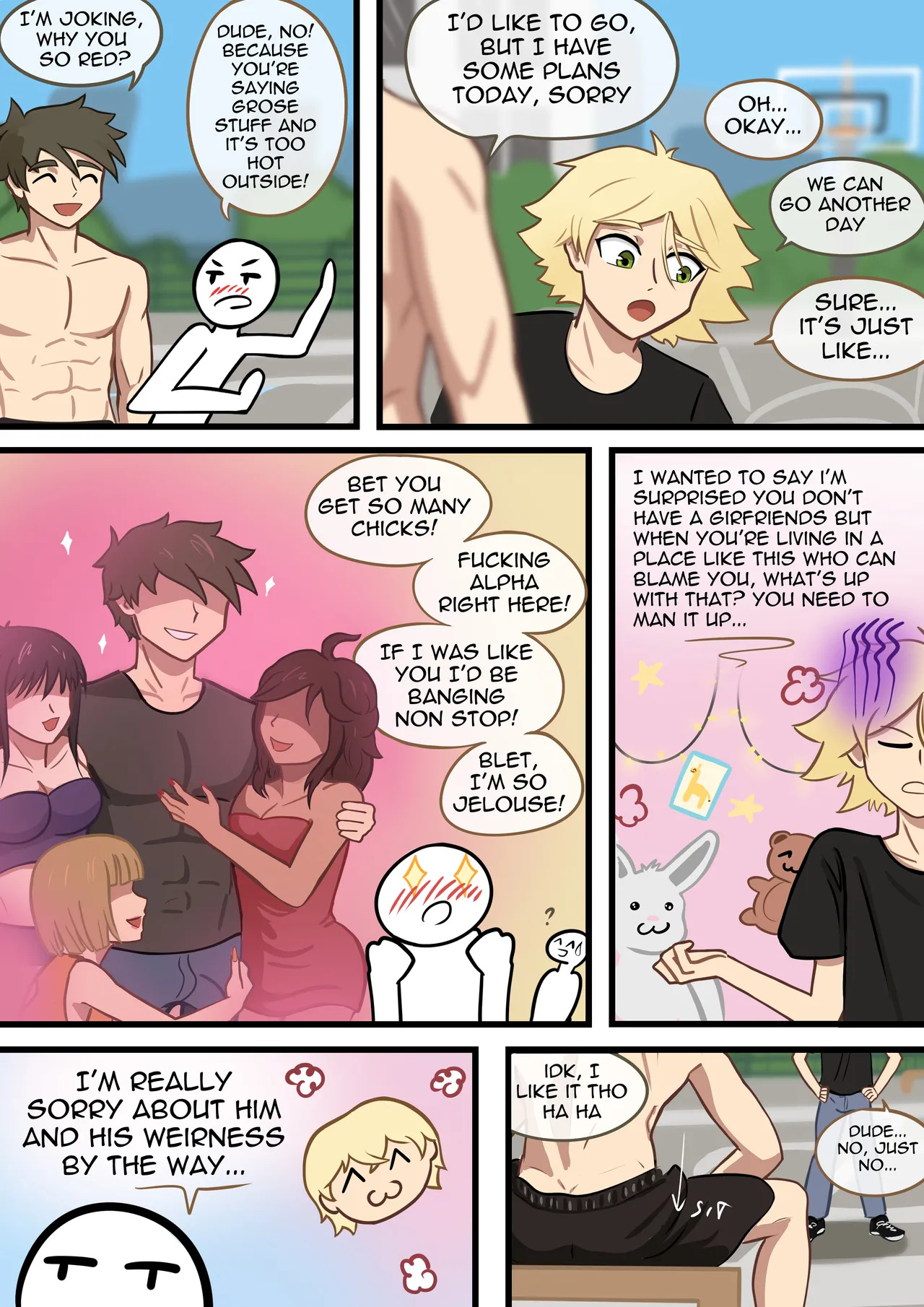 [Vyjalanas] Intrusive Thoughts 2 [English] - Page 10