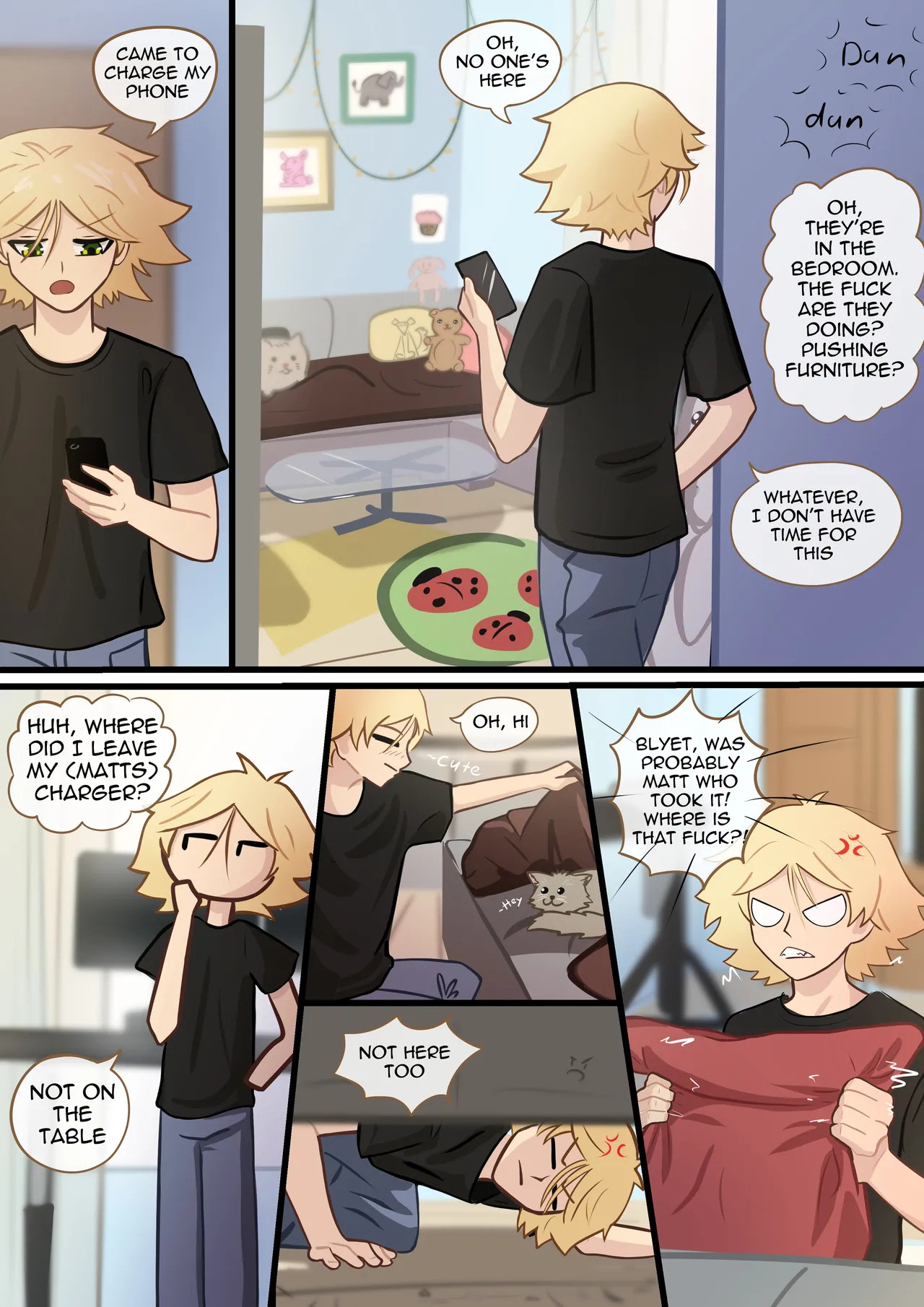 [Vyjalanas] Intrusive Thoughts 2 [English] - Page 12