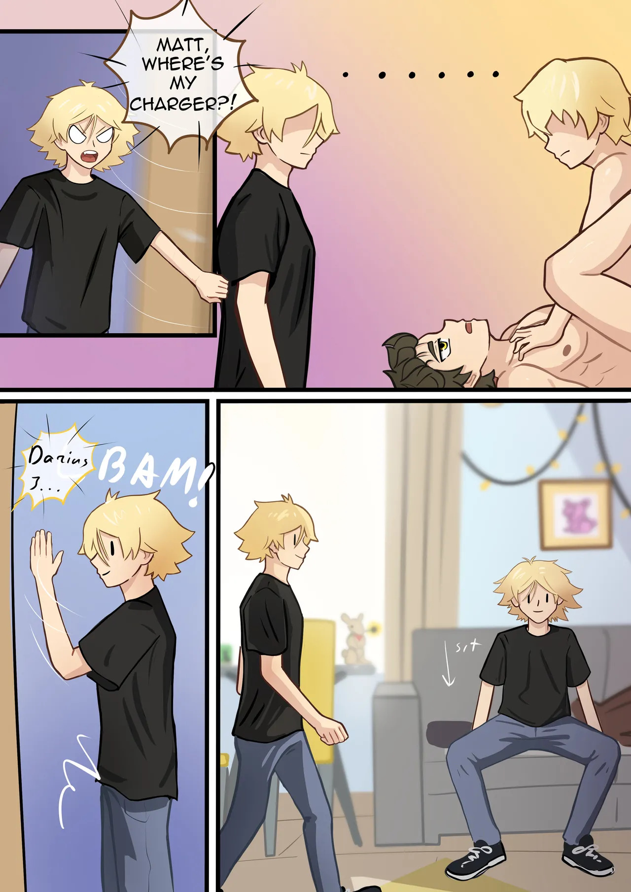 [Vyjalanas] Intrusive Thoughts 2 [English] - Page 13