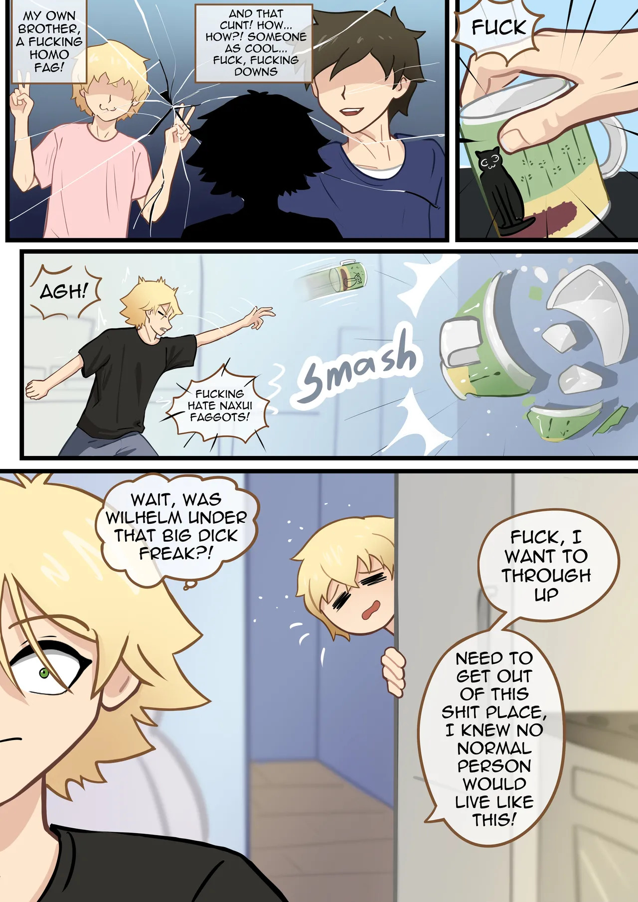 [Vyjalanas] Intrusive Thoughts 2 [English] - Page 15