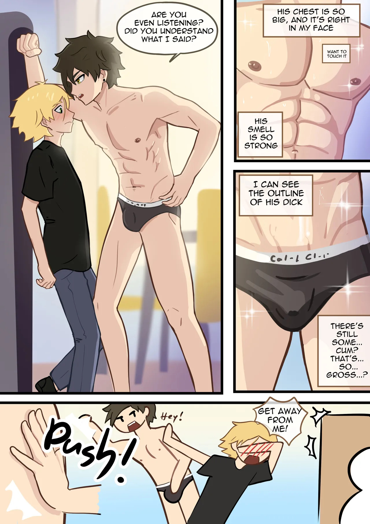 [Vyjalanas] Intrusive Thoughts 2 [English] - Page 18
