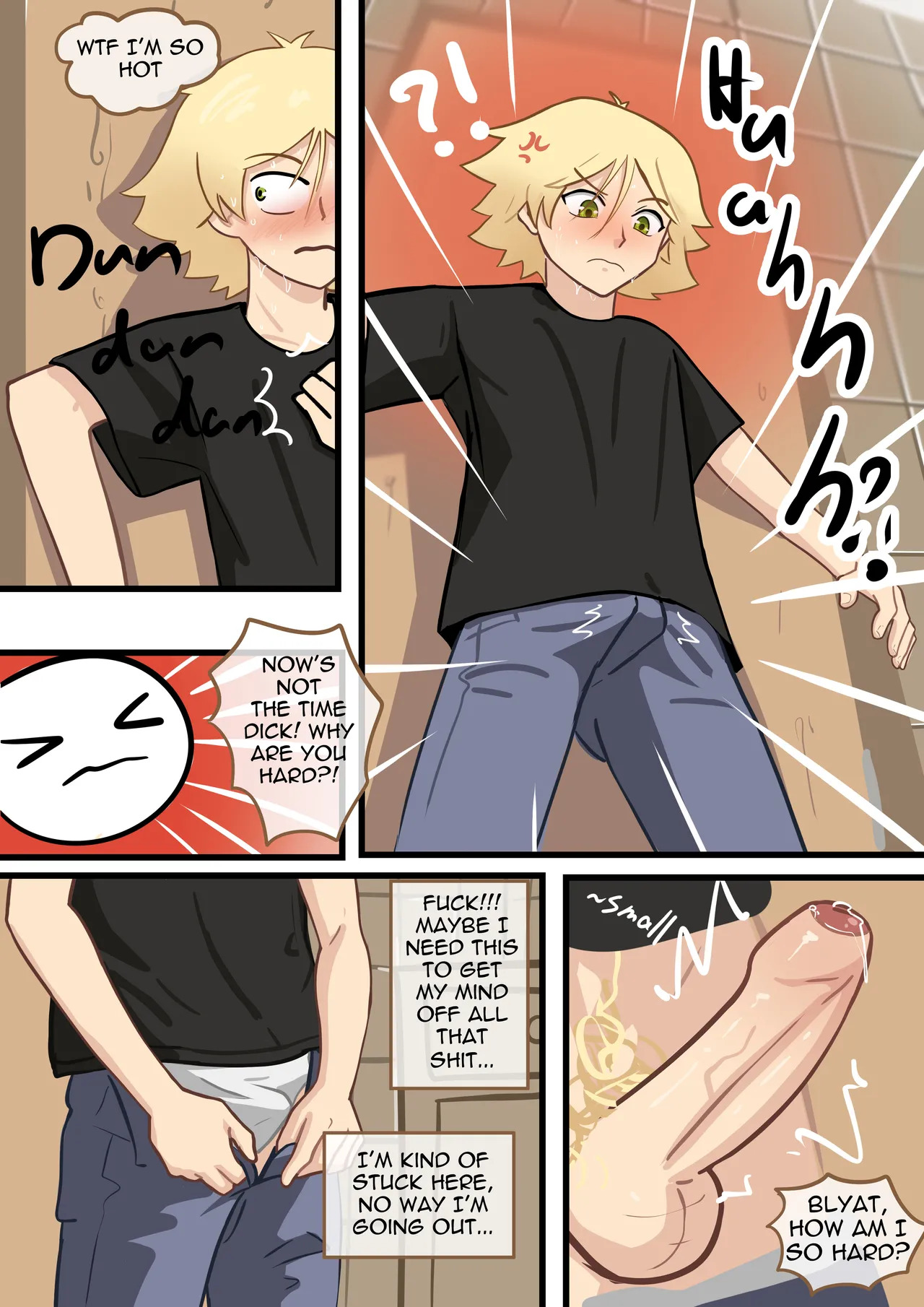 [Vyjalanas] Intrusive Thoughts 2 [English] - Page 19