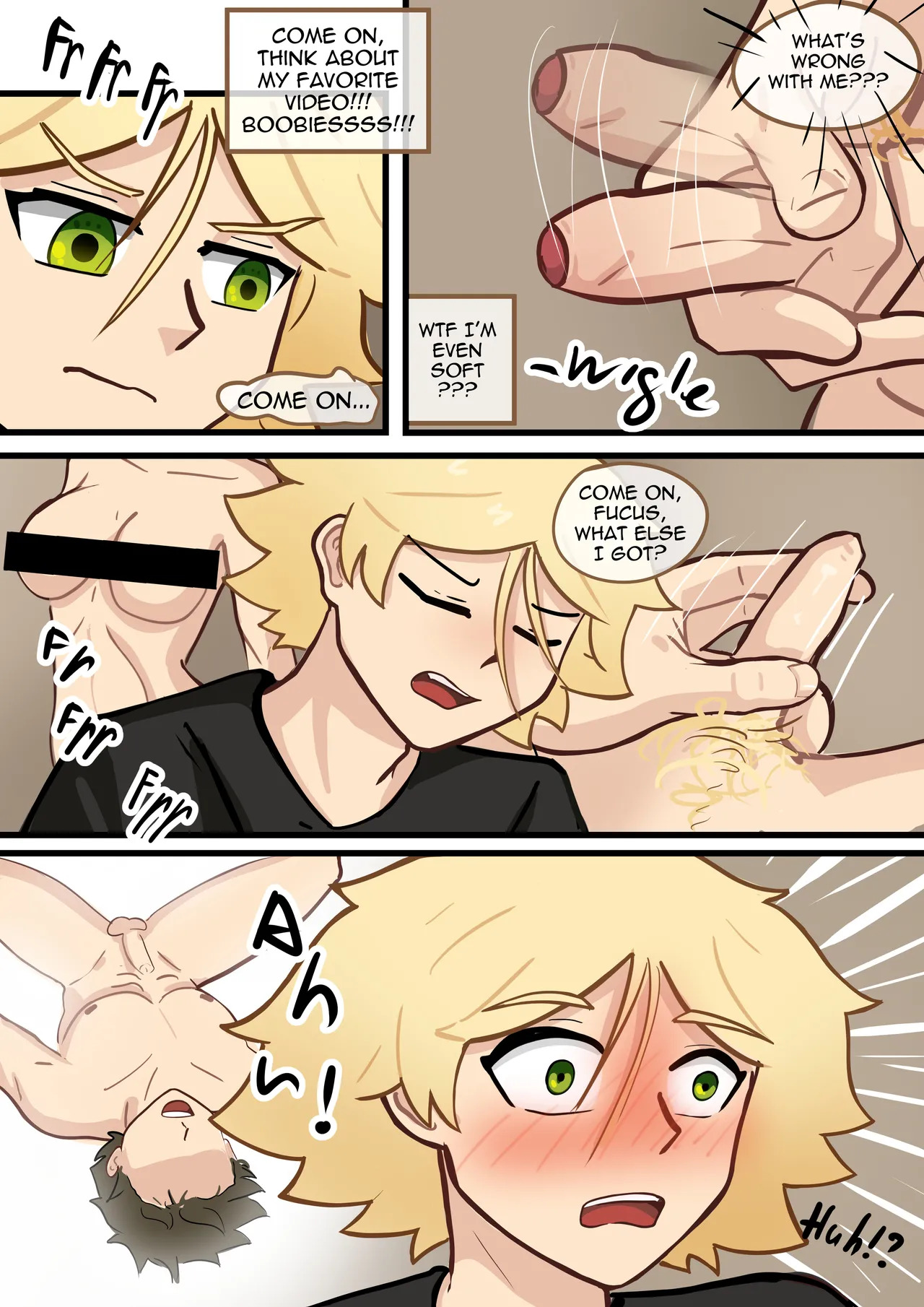 [Vyjalanas] Intrusive Thoughts 2 [English] - Page 21
