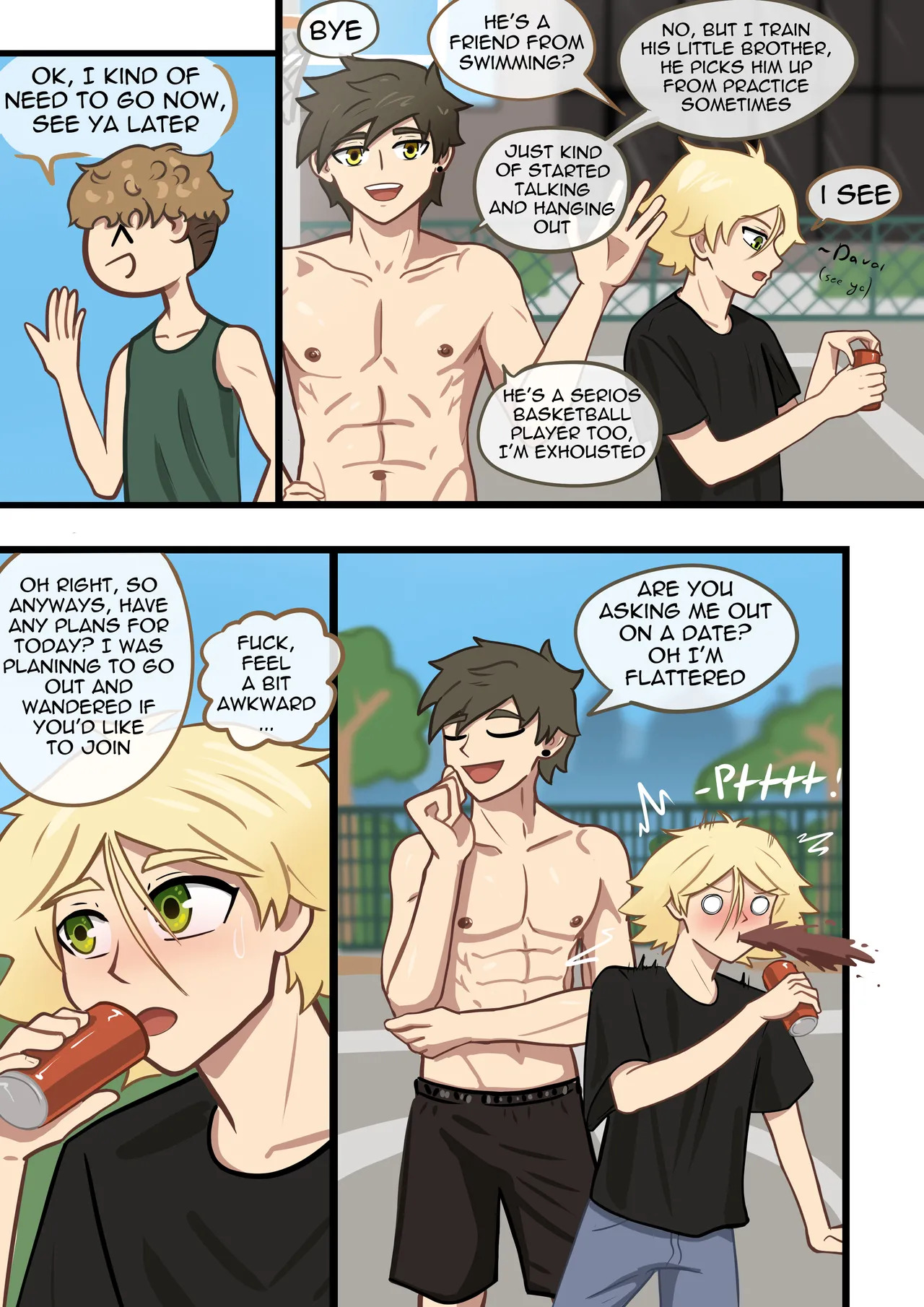 [Vyjalanas] Intrusive Thoughts 2 [English] - Page 9