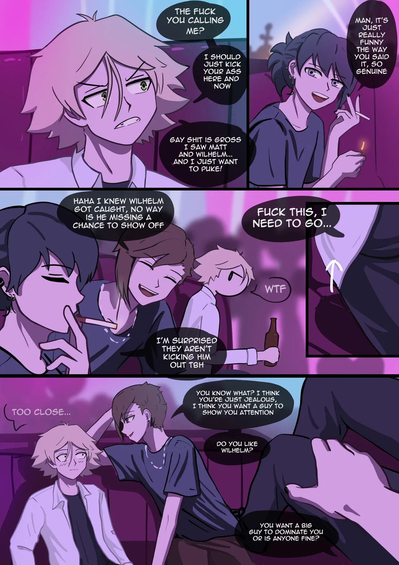 [Vyjalanas] Intrusive Thoughts 3 [English] - Page 10