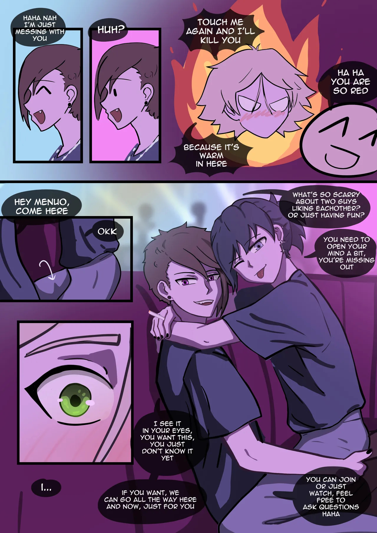 [Vyjalanas] Intrusive Thoughts 3 [English] - Page 11