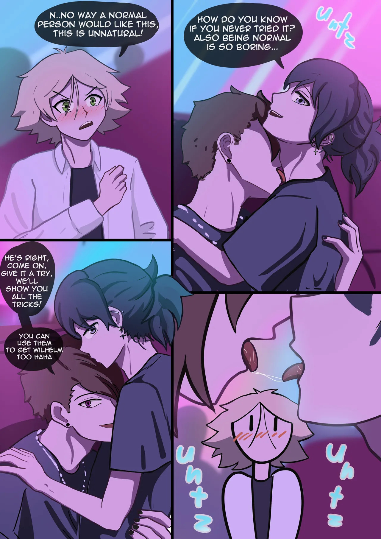 [Vyjalanas] Intrusive Thoughts 3 [English] - Page 12