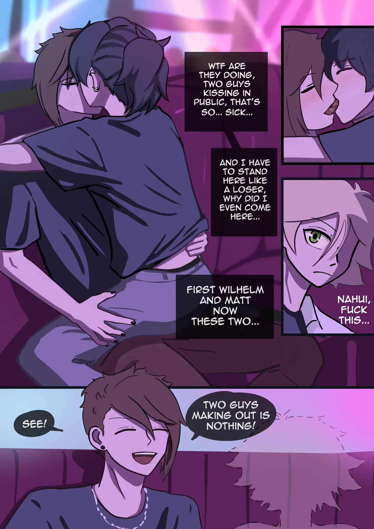 [Vyjalanas] Intrusive Thoughts 3 [English] - Page 13