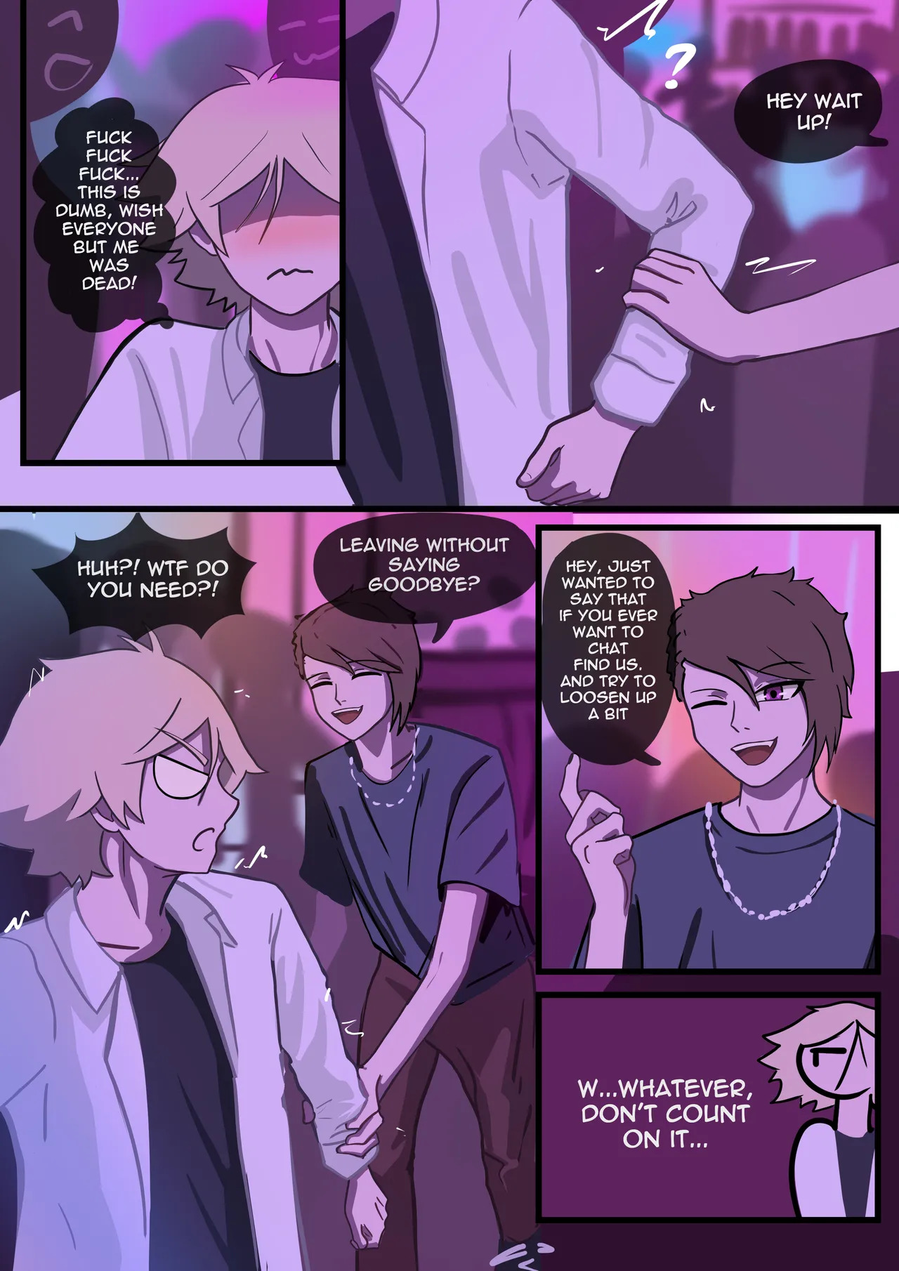 [Vyjalanas] Intrusive Thoughts 3 [English] - Page 14