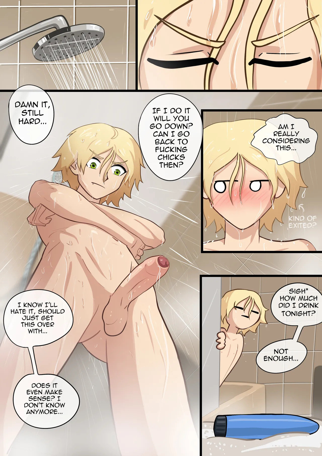 [Vyjalanas] Intrusive Thoughts 3 [English] - Page 23