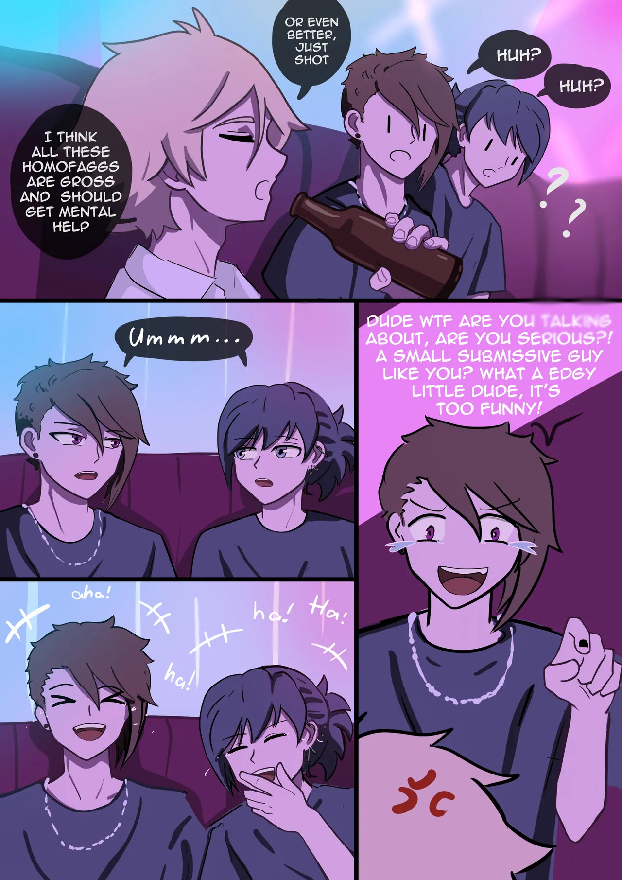 [Vyjalanas] Intrusive Thoughts 3 [English] - Page 9