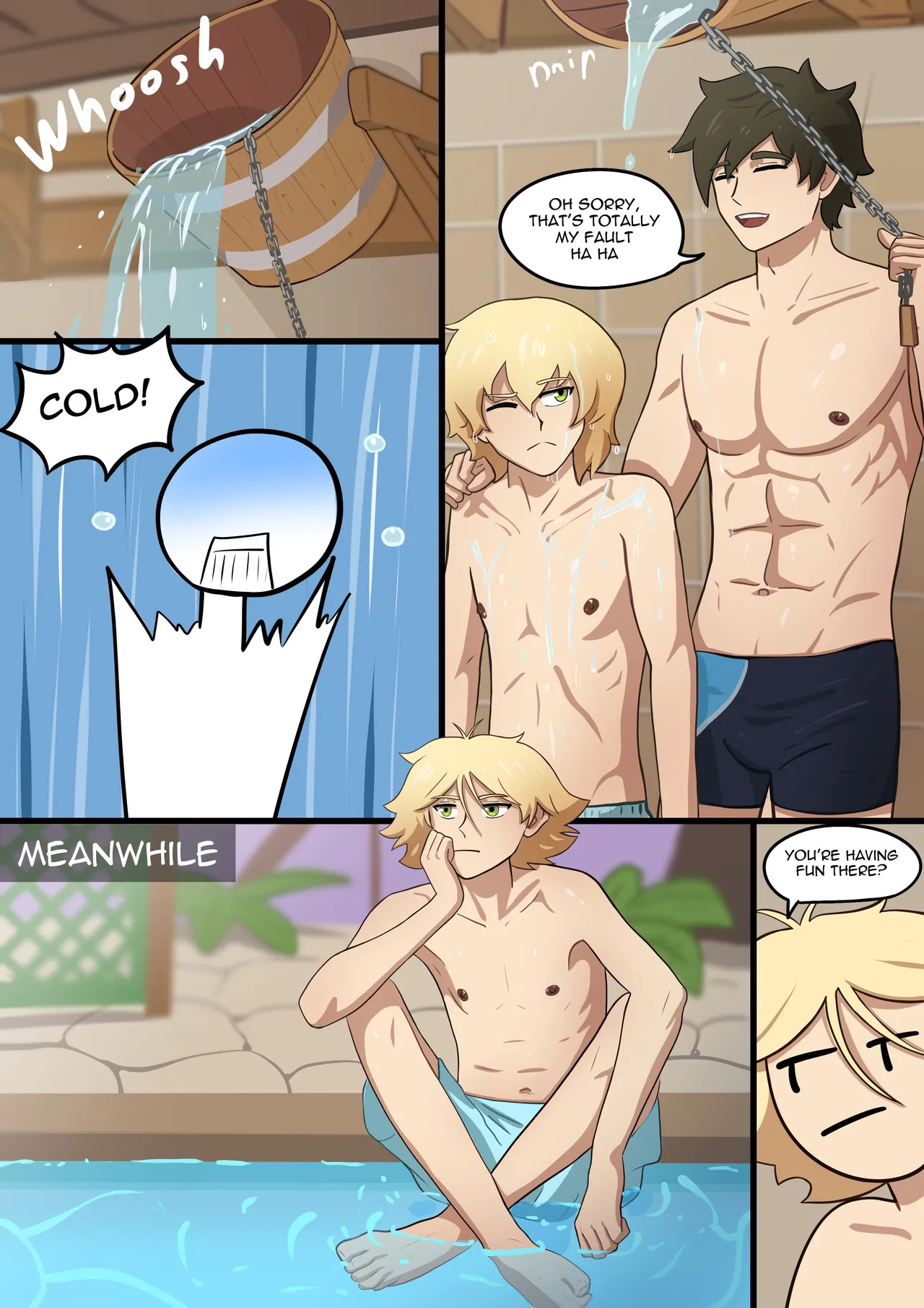 [Vyjalanas] Intrusive Thoughts 4 [English] - Page 22