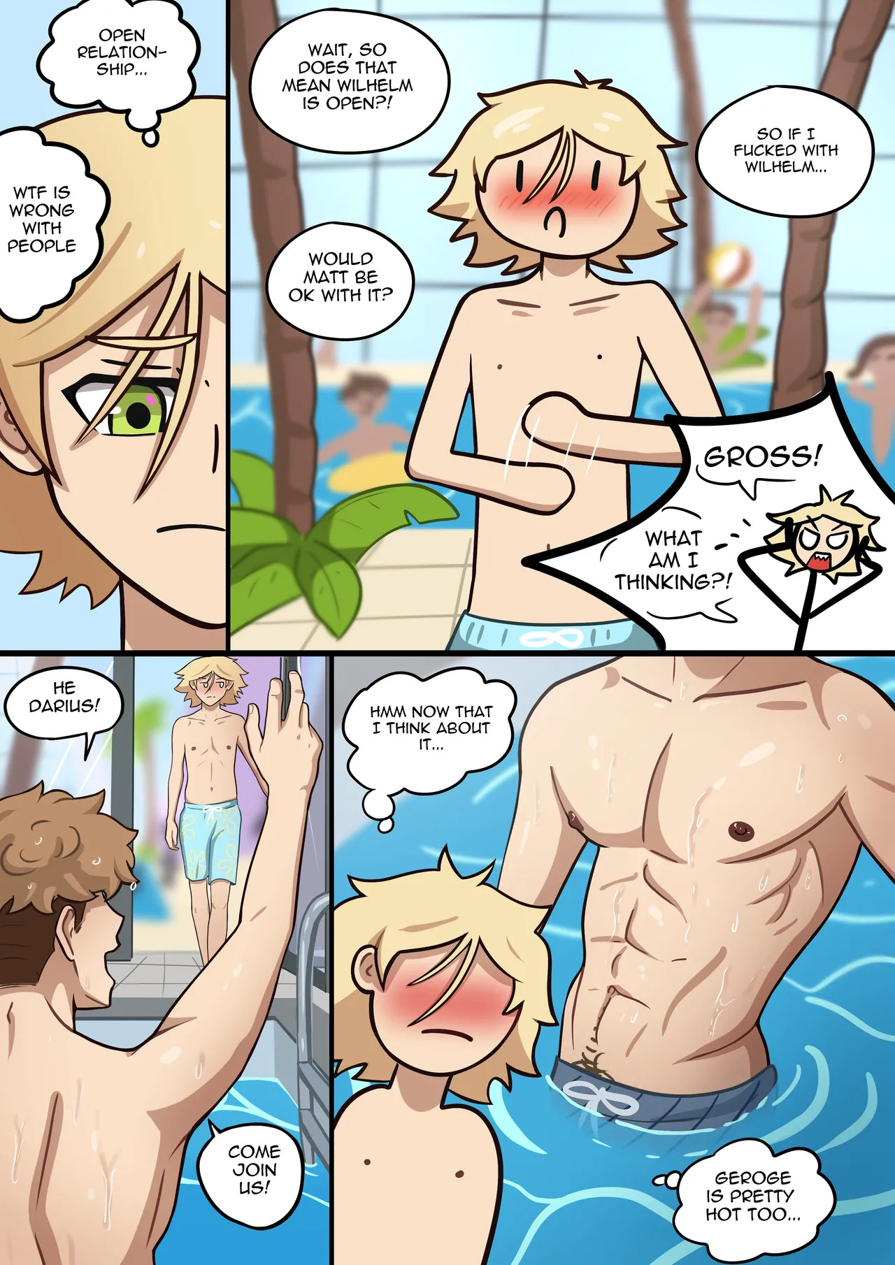[Vyjalanas] Intrusive Thoughts 4 [English] - Page 29