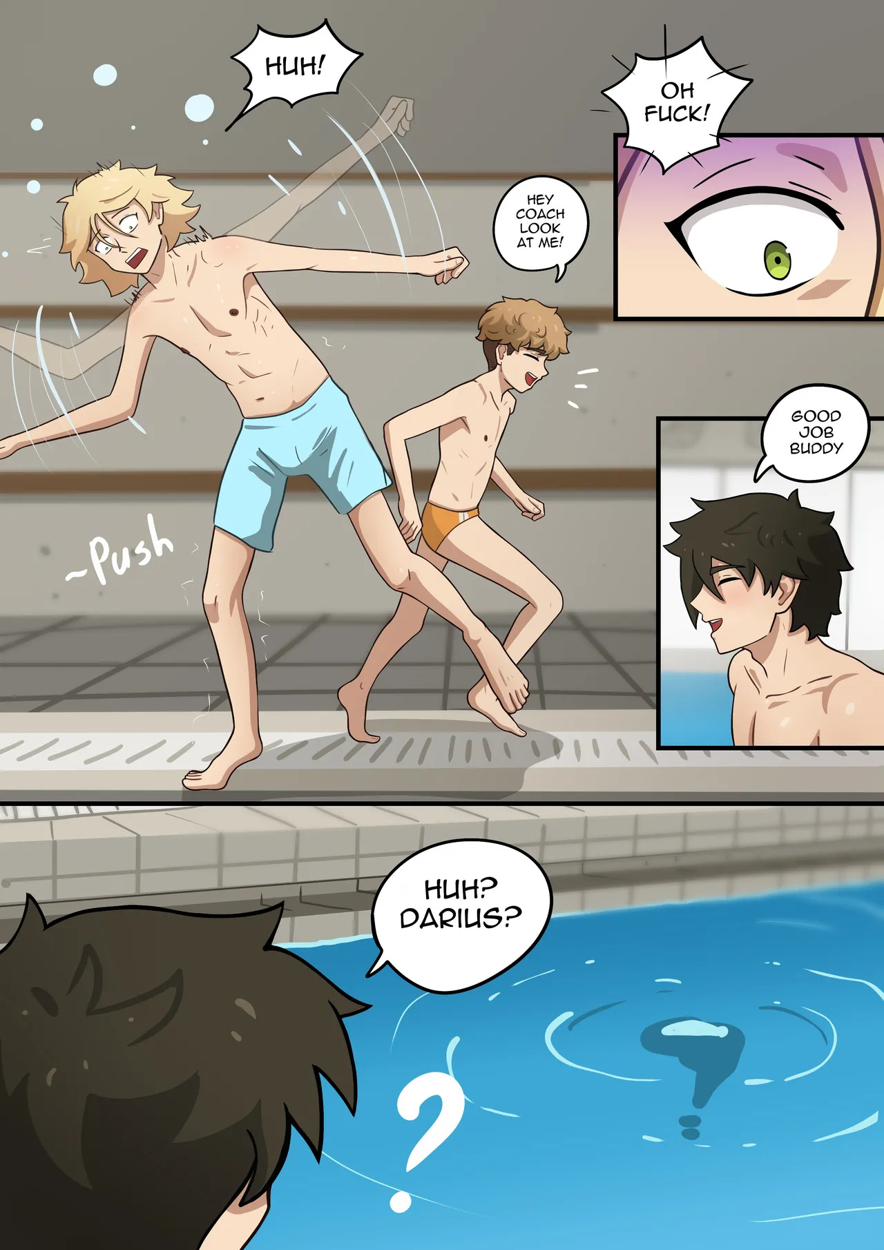 [Vyjalanas] Intrusive Thoughts 4 [English] - Page 33