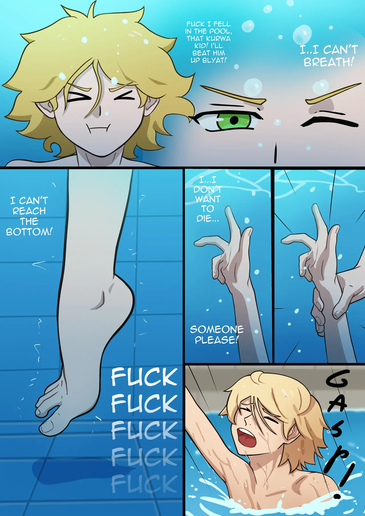 [Vyjalanas] Intrusive Thoughts 4 [English] - Page 34